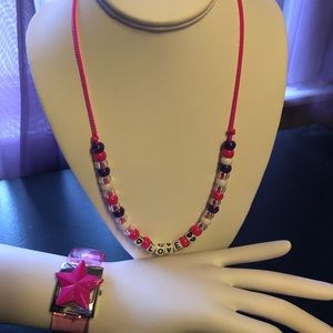 Handcrafted Girl’s Fashion Jewelry Set